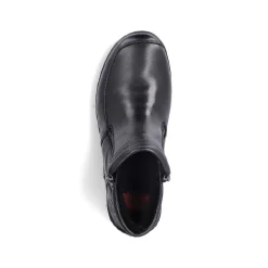 Rieker Women'S Short Boots Glossy Black