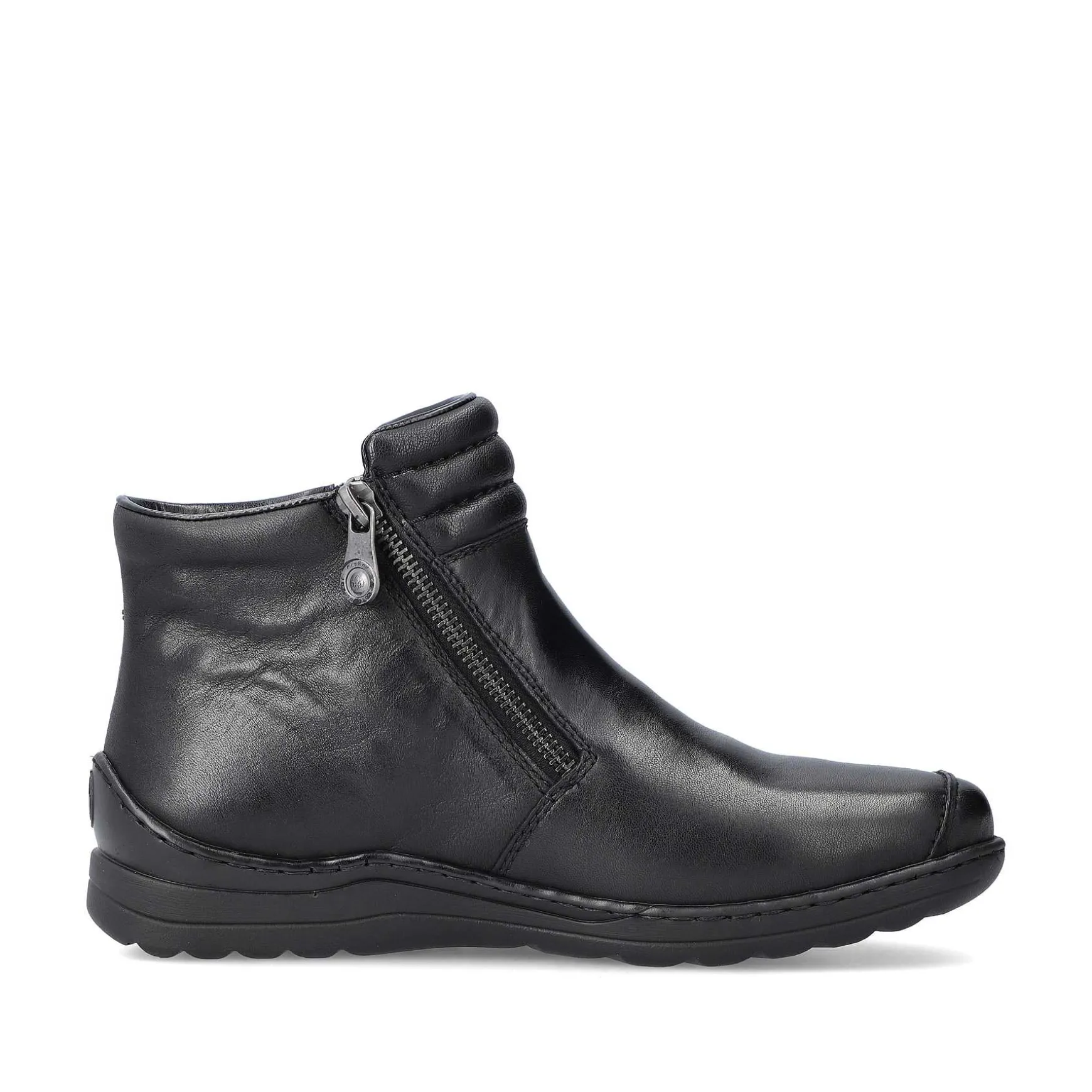 Rieker Women'S Short Boots Glossy Black