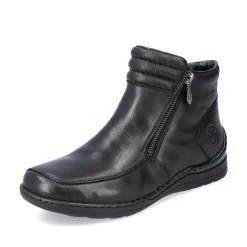 Rieker Women'S Short Boots Glossy Black