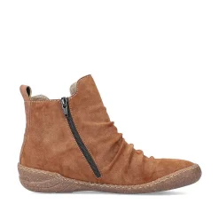 Rieker Women'S Short Boots Caramel Brown