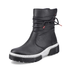 Rieker Women'S Short Boots Jet Black