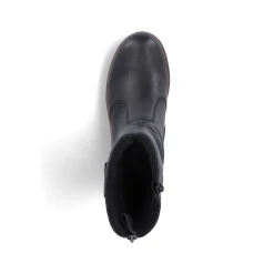 Rieker Women'S Short Boots Night Black