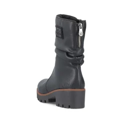 Rieker Women'S Short Boots Night Black