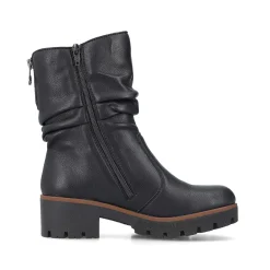 Rieker Women'S Short Boots Night Black