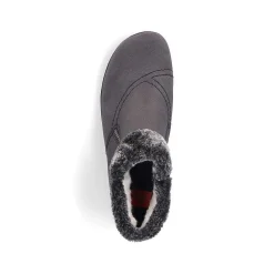 Rieker Women'S Short Boots Anthracite