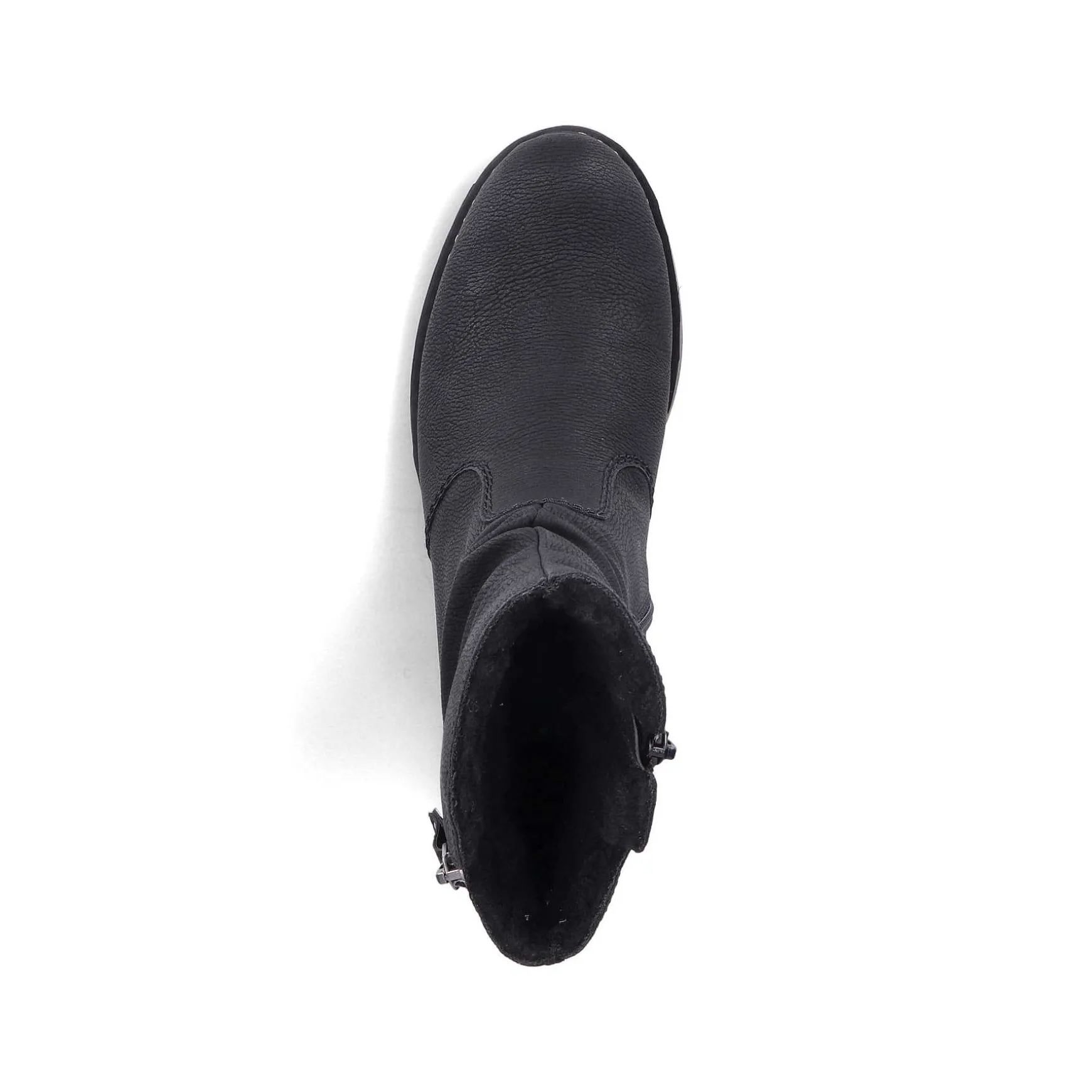 Rieker Women'S Short Boots Graphite Black