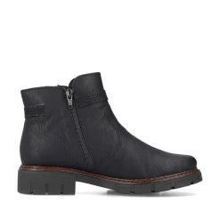 Rieker Women'S Short Boots Night Black