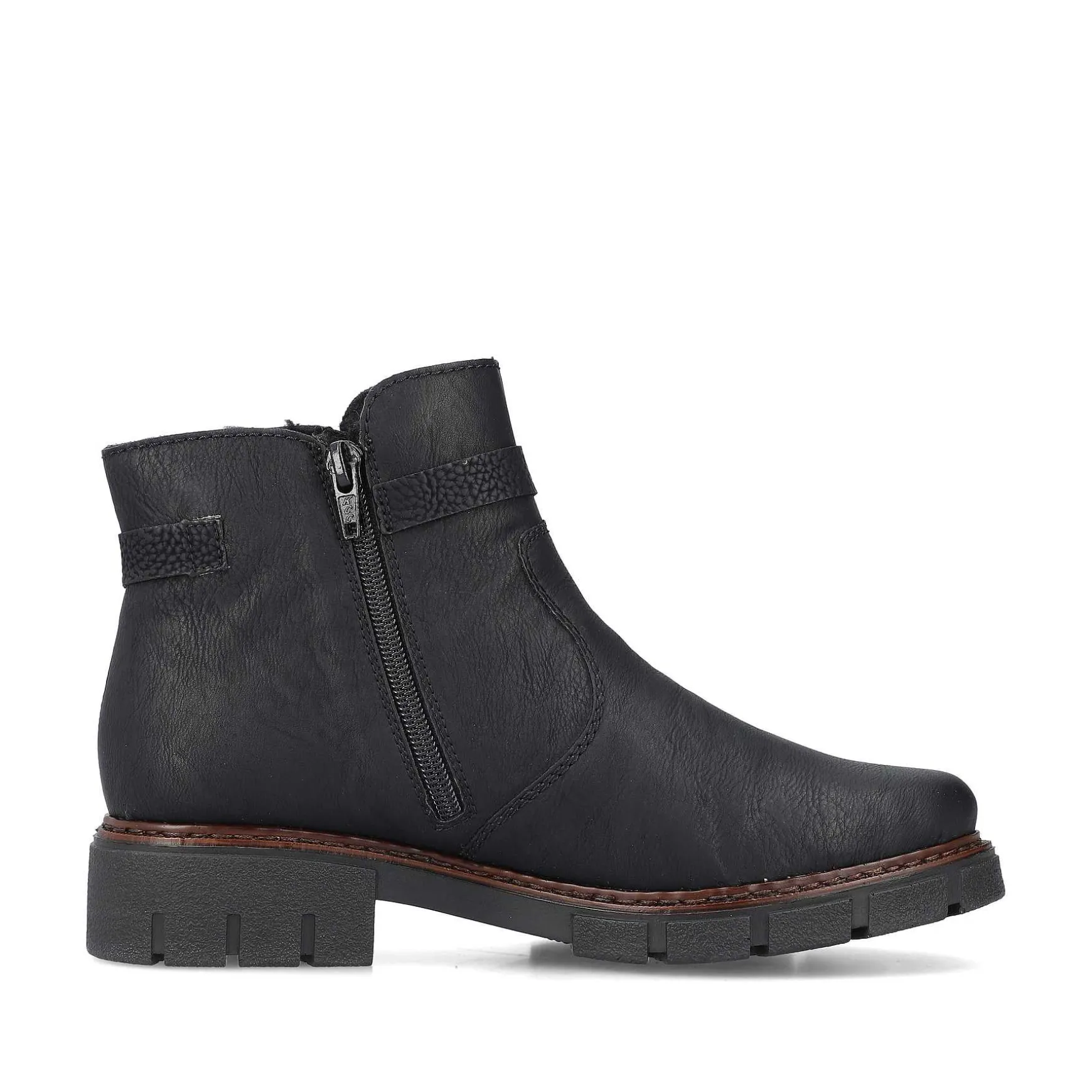 Rieker Women'S Short Boots Night Black