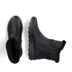 Rieker Women'S Short Boots Jet Black