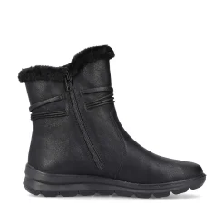 Rieker Women'S Short Boots Jet Black