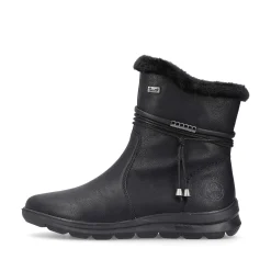 Rieker Women'S Short Boots Jet Black