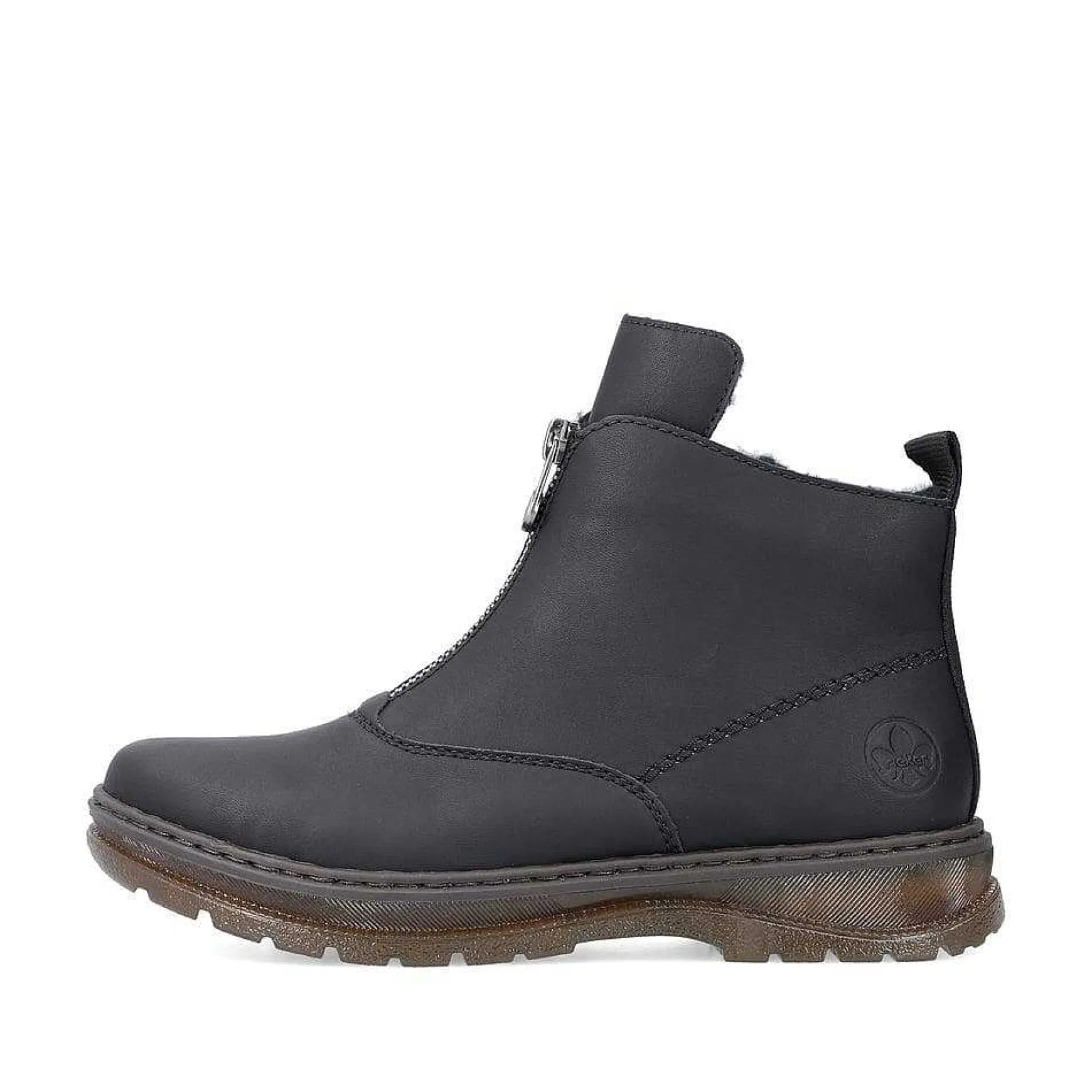 Rieker Women'S Short Boots Jet Black