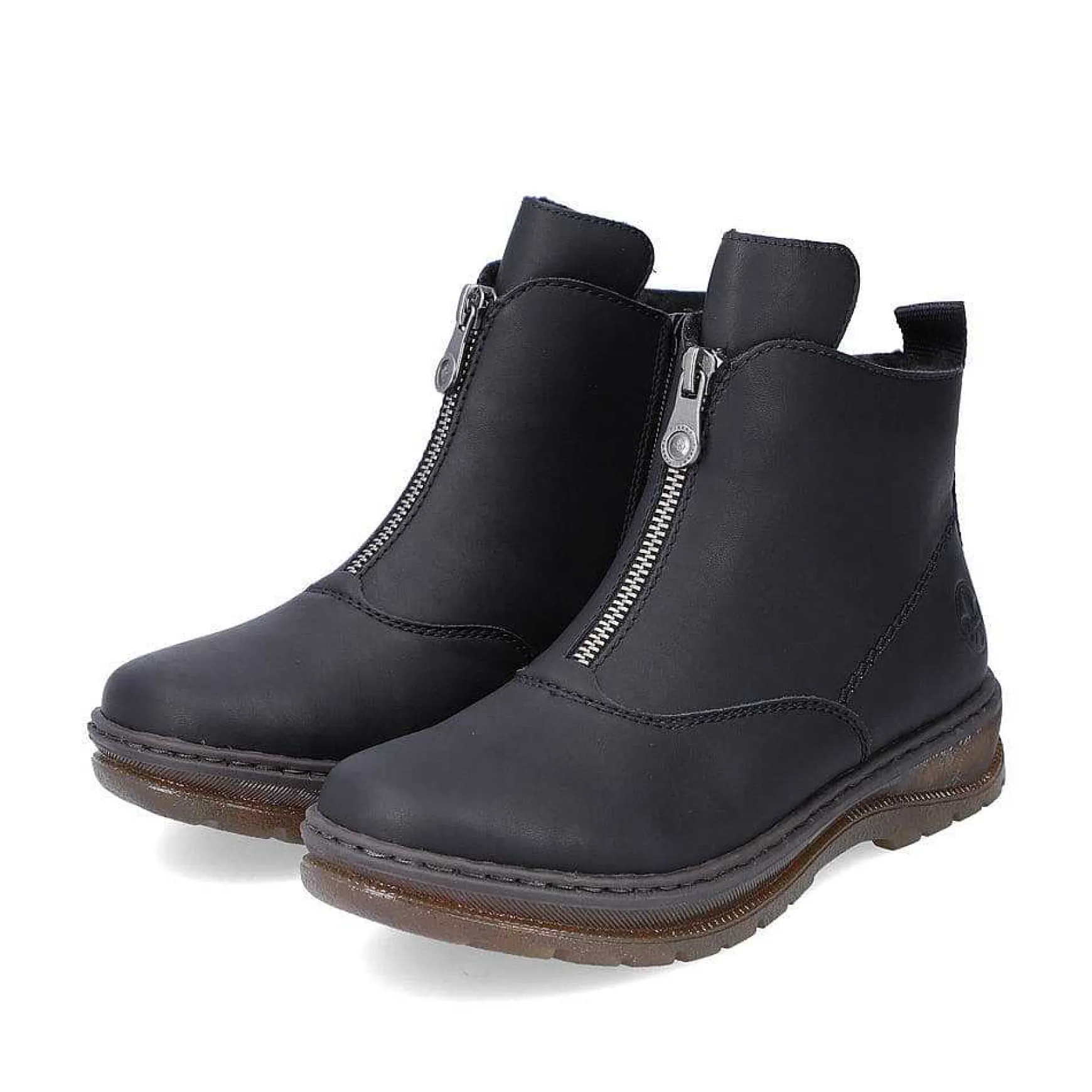 Rieker Women'S Short Boots Jet Black