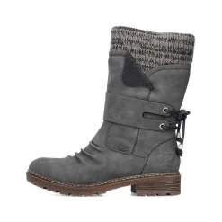 Rieker Women'S Short Boots Anthracite