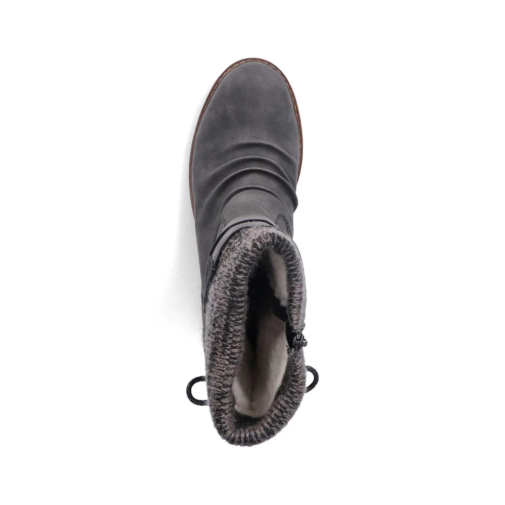 Rieker Women'S Short Boots Anthracite