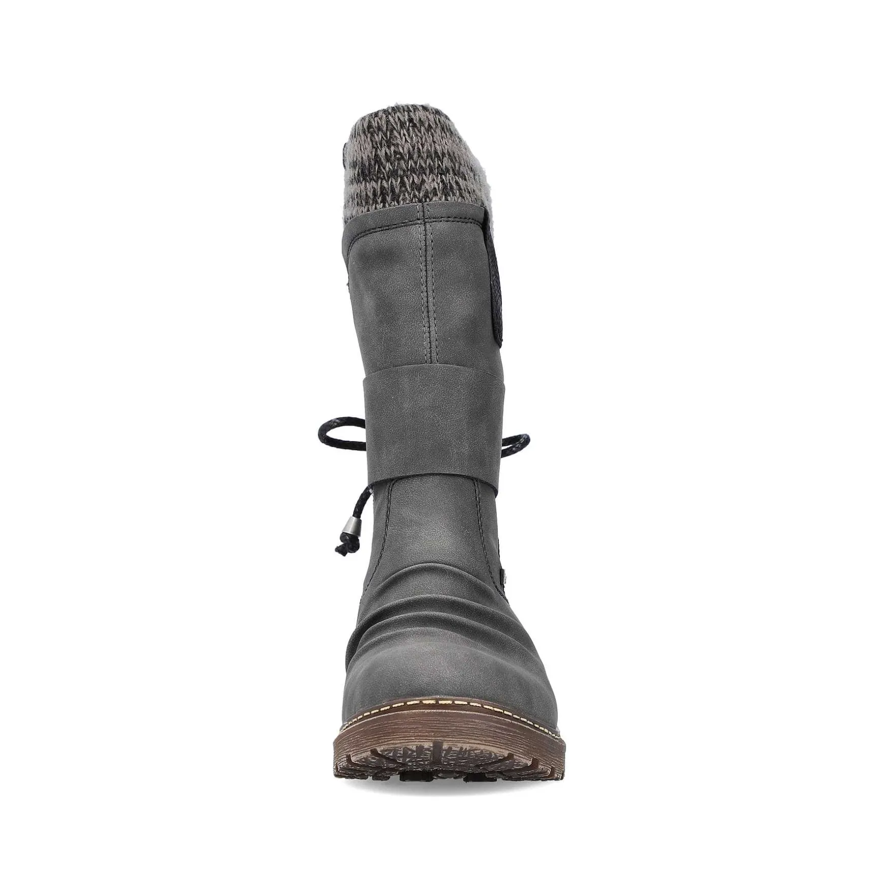 Rieker Women'S Short Boots Anthracite