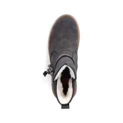 Rieker Women'S Short Boots Granite Gray