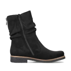 Rieker Women'S Short Boots Graphite Black
