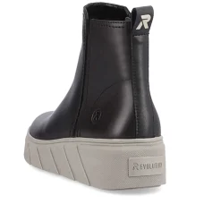 Rieker Women'S Short Boots Deep Black