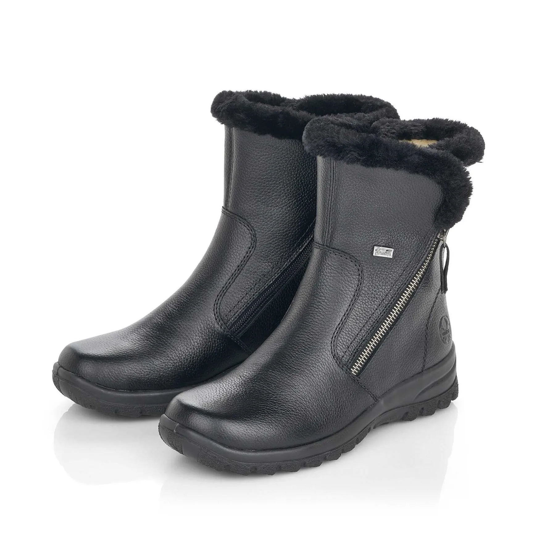 Rieker Women'S Short Boots Night Black