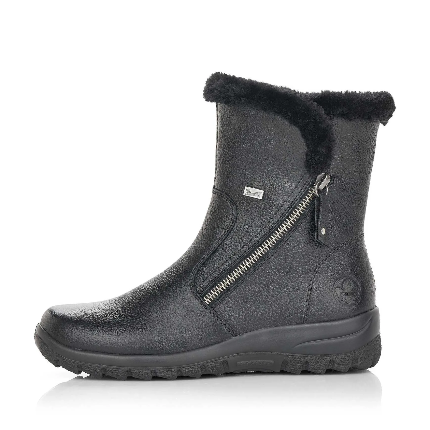 Rieker Women'S Short Boots Night Black
