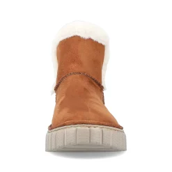 Rieker Women'S Short Boots Mocha Brown