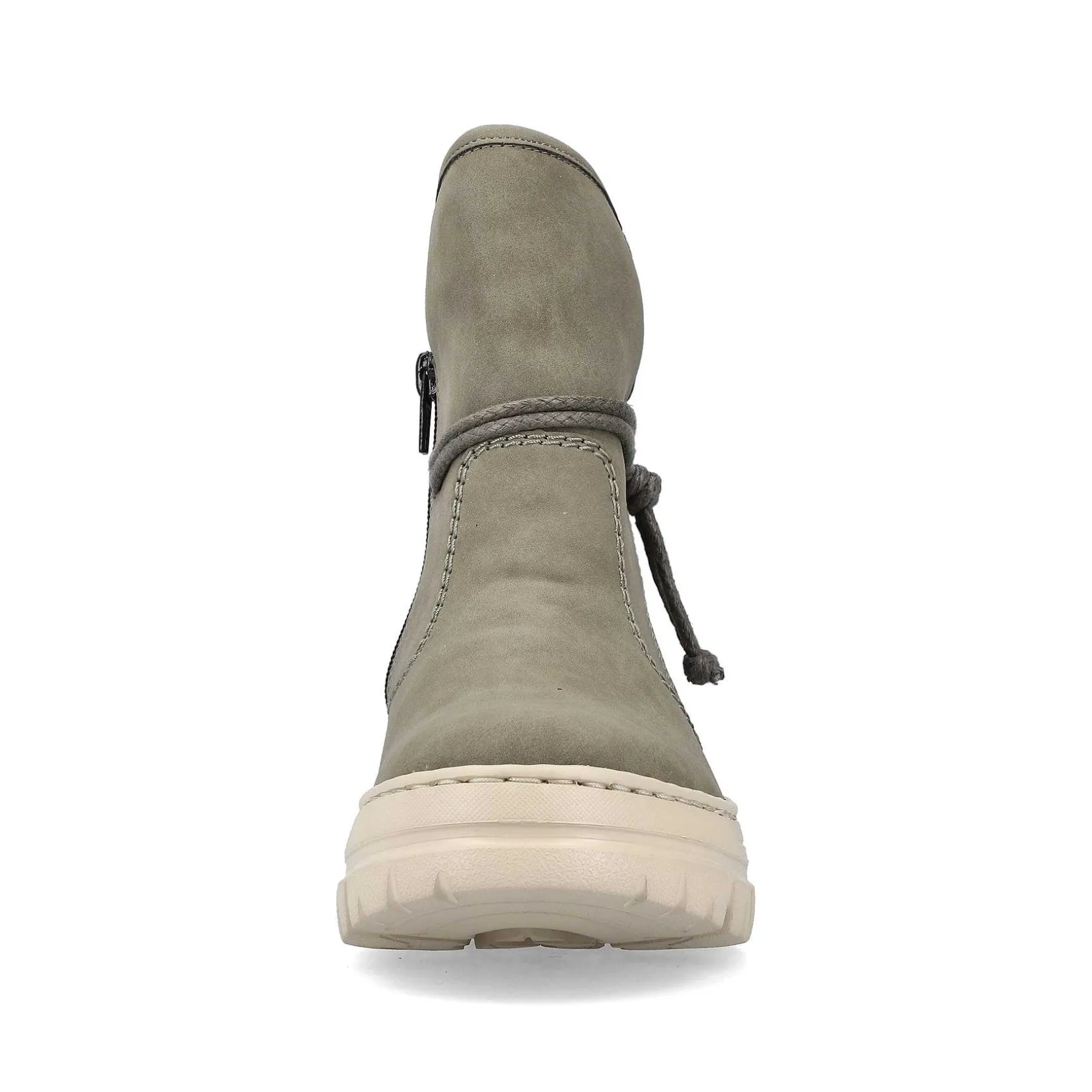 Rieker Women'S Short Boots Gray Green