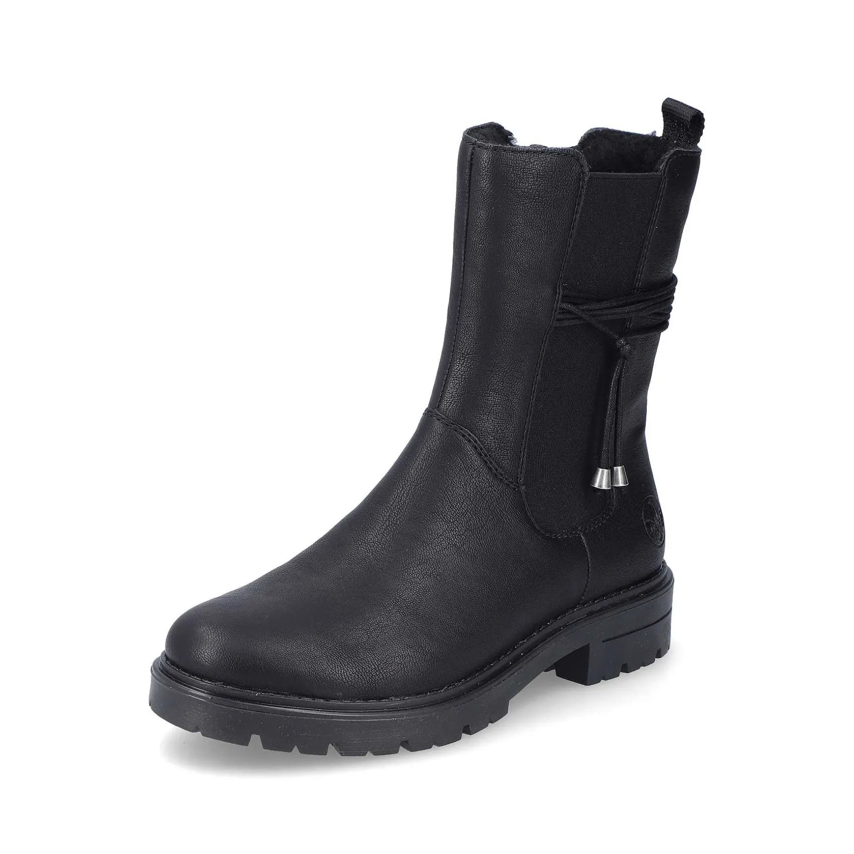 Rieker Women'S Short Boots Jet Black