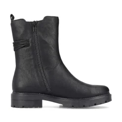 Rieker Women'S Short Boots Jet Black
