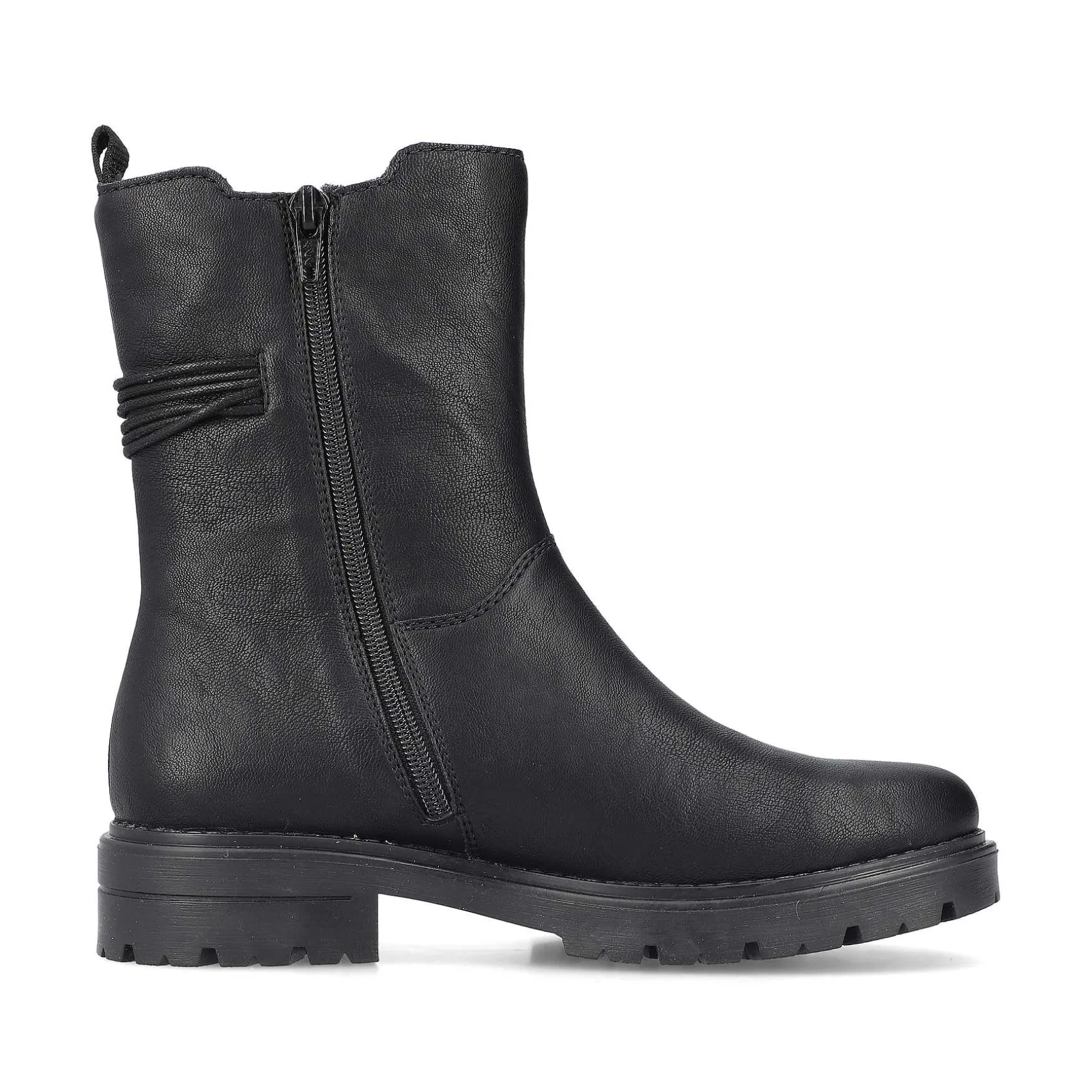 Rieker Women'S Short Boots Jet Black