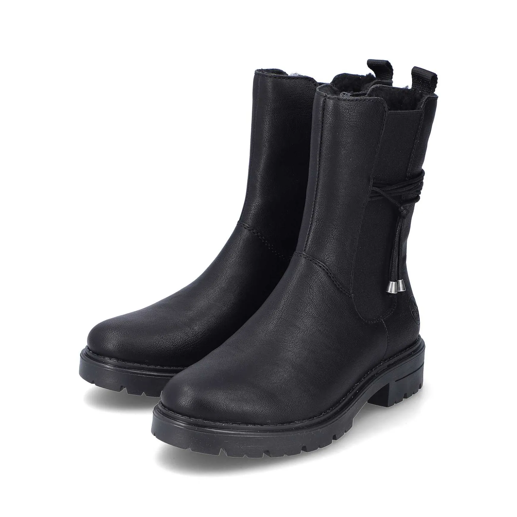 Rieker Women'S Short Boots Jet Black