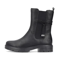 Rieker Women'S Short Boots Jet Black