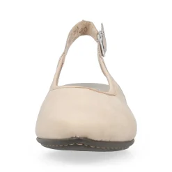 Rieker Women'S Slingback Pumps Champagne