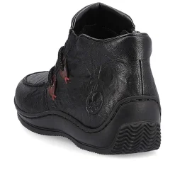 Rieker Women'S Slippers Asphalt Black