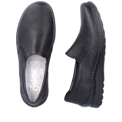 Rieker Women'S Slippers Asphalt Black