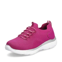 Rieker Women'S Slippers, Blood Pink