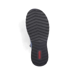 Rieker Women'S Slippers Blue Gray