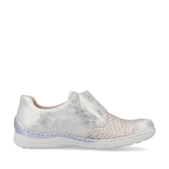 Rieker Women'S Slippers Champagne Metallic