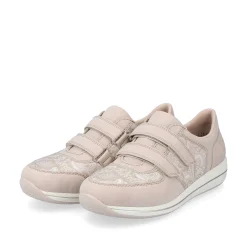 Rieker Women'S Slippers Cream Beige