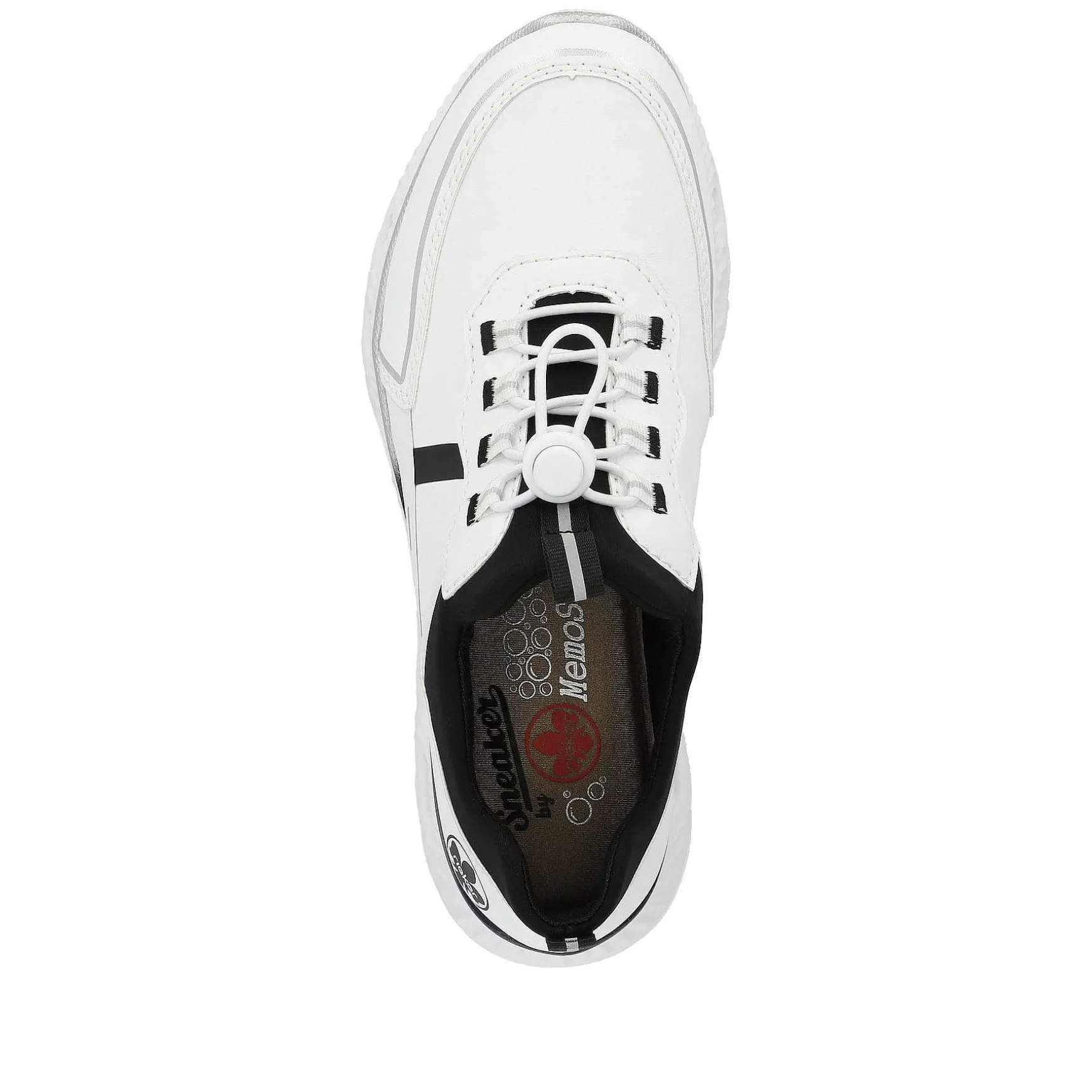 Rieker Women'S Slippers Crystal White