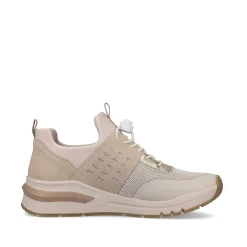 Rieker Women'S Slippers Cream Beige
