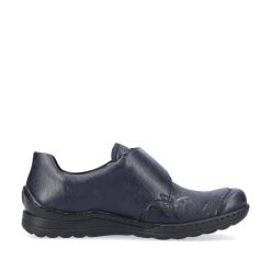 Rieker Women'S Slippers Dark Blue