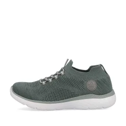 Rieker Women'S Slippers Green Blue