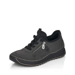Rieker Women'S Slippers Granite Gray