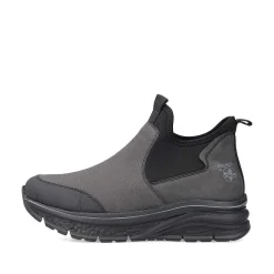 Rieker Women'S Slippers Granite Gray