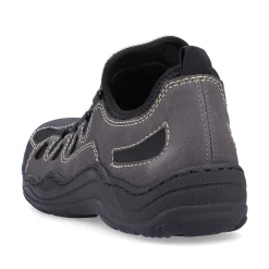 Rieker Women'S Slippers Granite Gray
