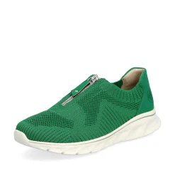 Rieker Women'S Slippers Grass Green