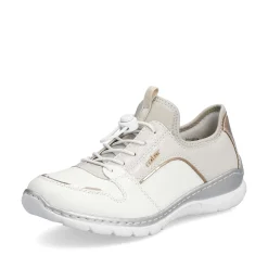 Rieker Women'S Slippers Ice White