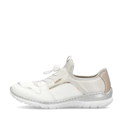 Rieker Women'S Slippers Ice White