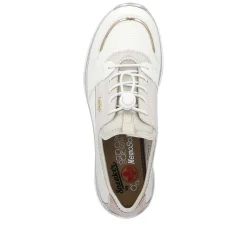 Rieker Women'S Slippers Ice White